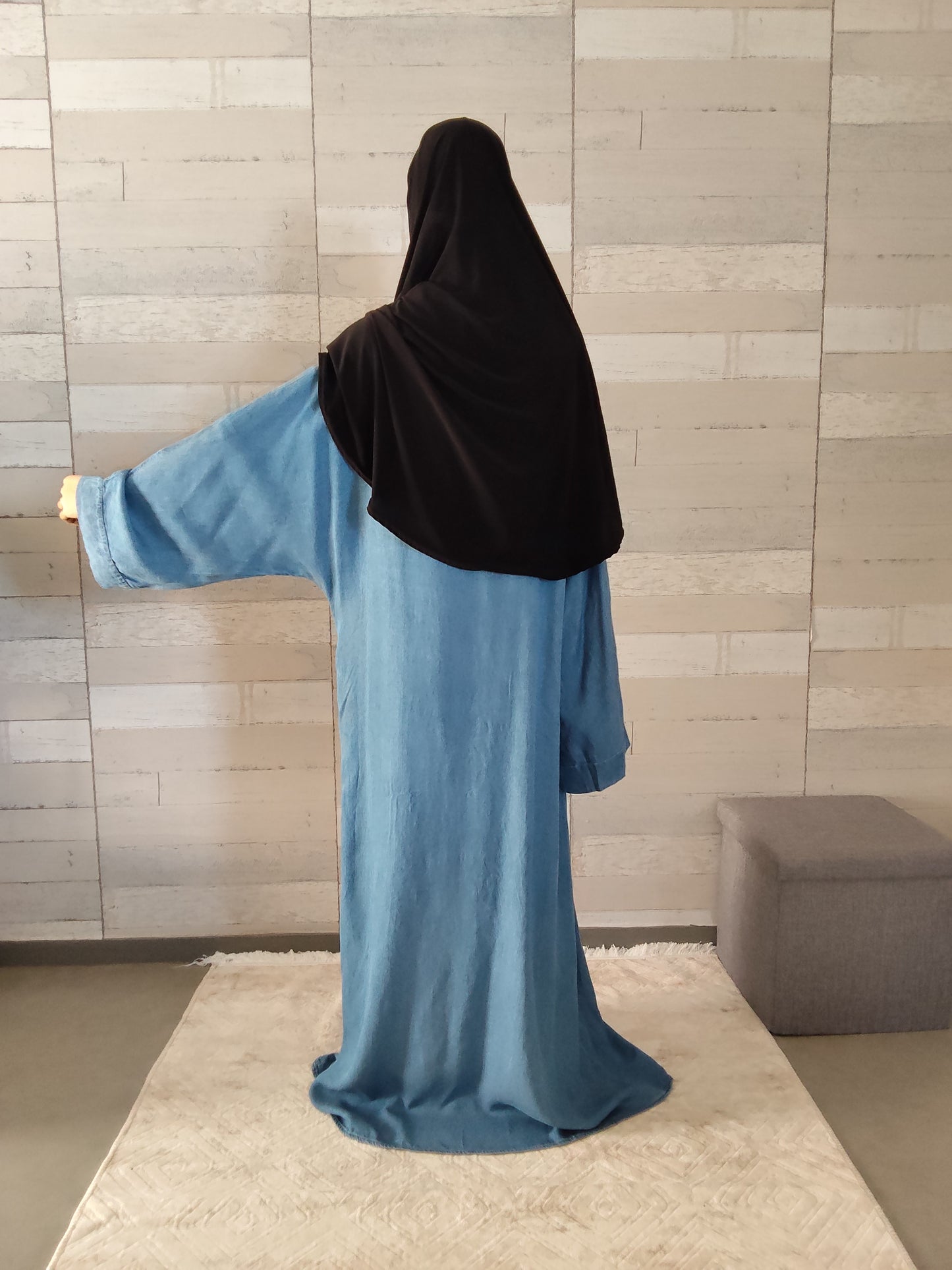 Robe couleur jean