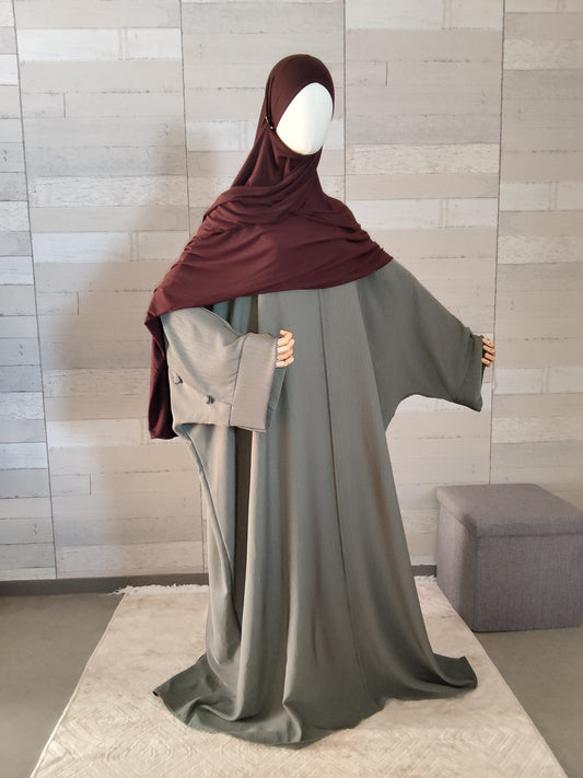 Abaya Farasha kaki