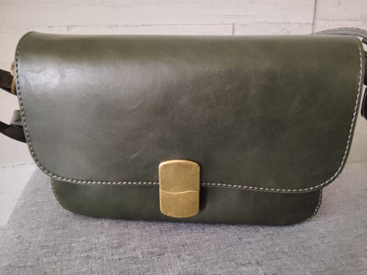 Petit sac bandoulière kaki
