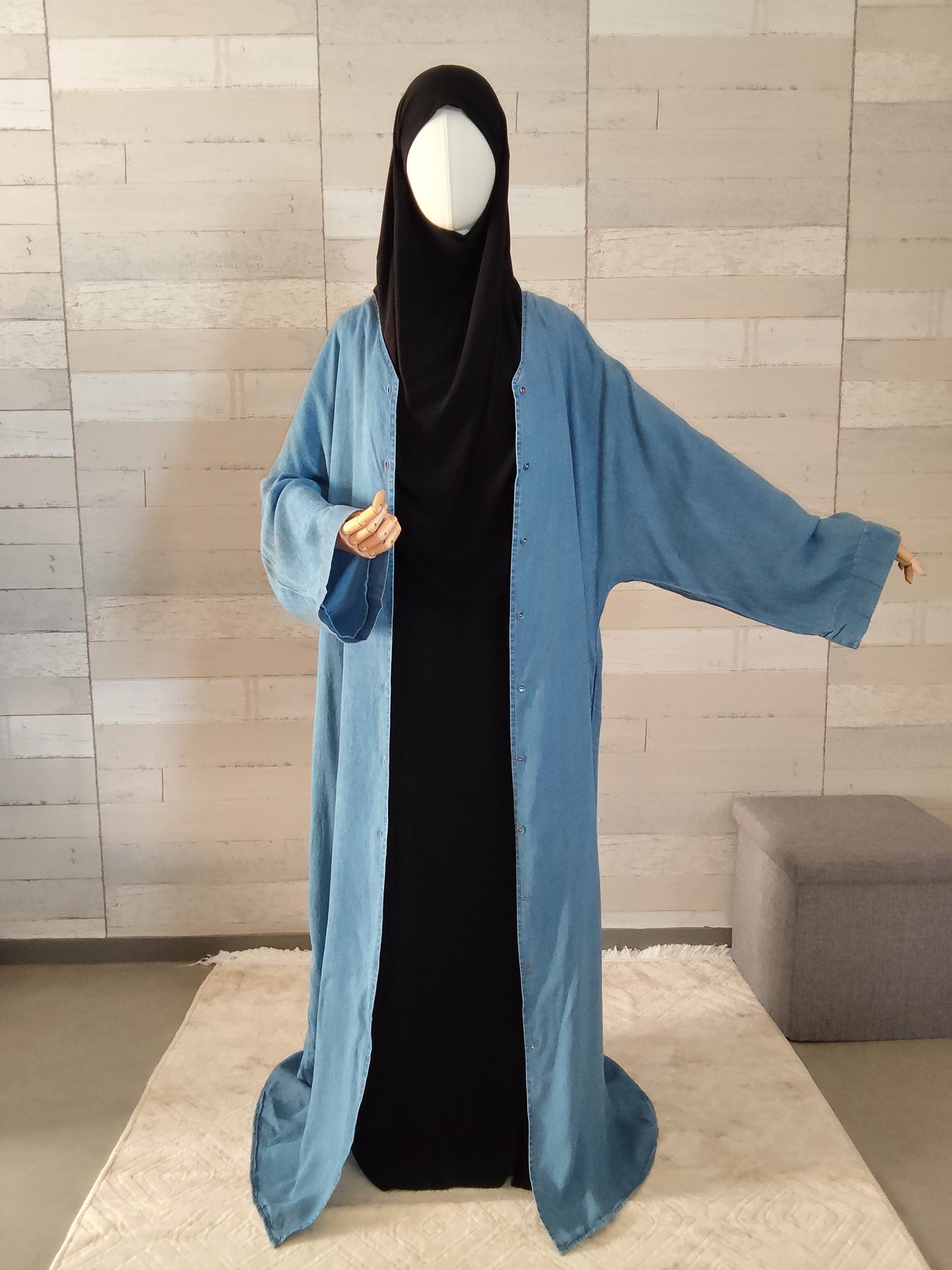 Robe couleur jean