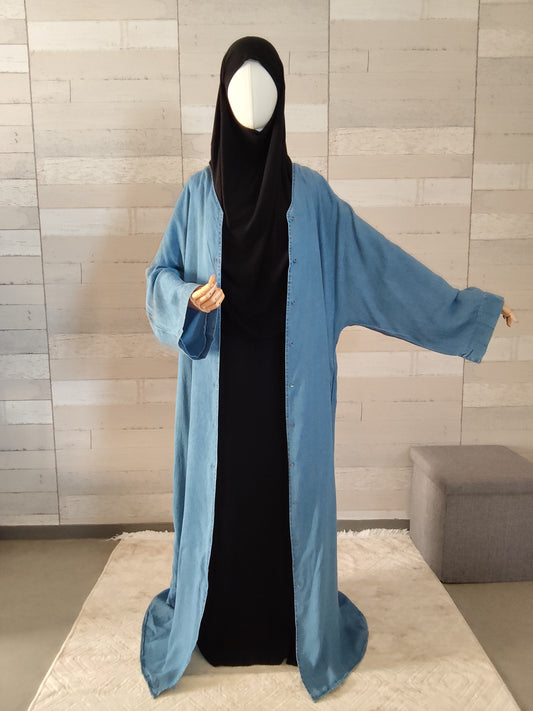 Robe couleur jean