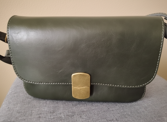 Petit sac bandoulière kaki