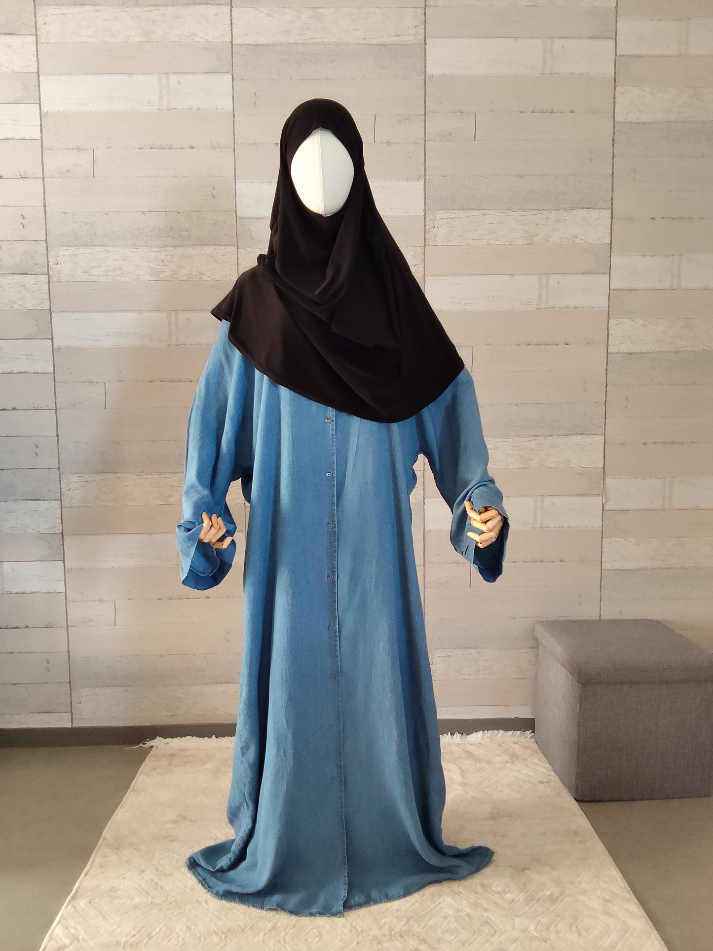 Robe couleur jean