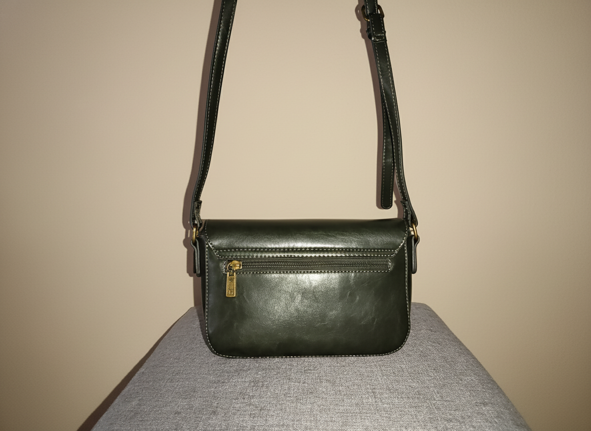 Petit sac bandoulière kaki