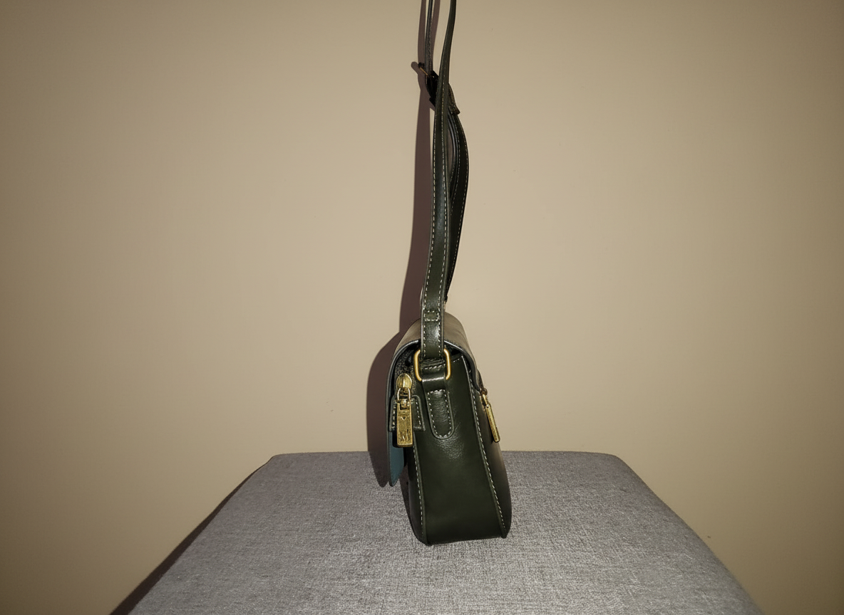 Petit sac bandoulière kaki