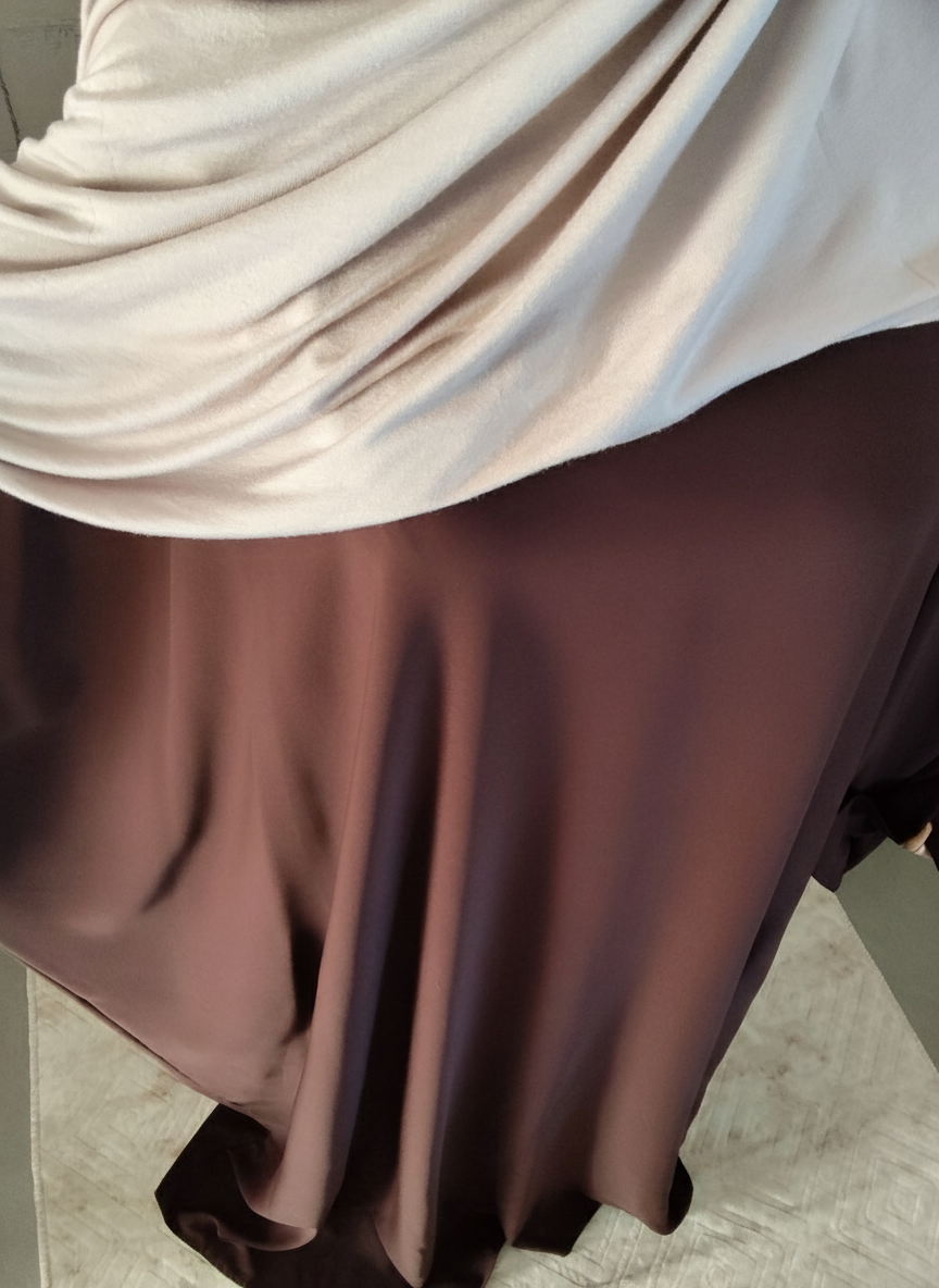 Abaya Farasha chocolat